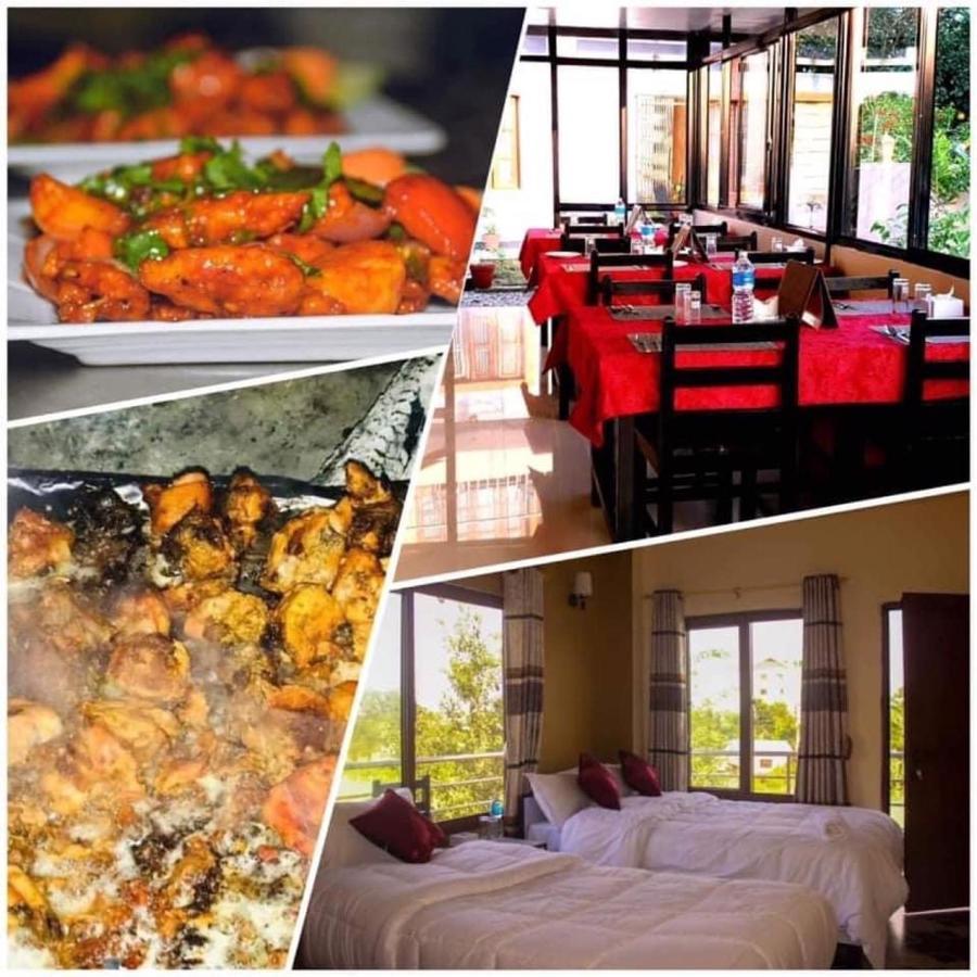 Hotel Flycatcher Chitwan- A Jungle Safari Home Sauraha Esterno foto