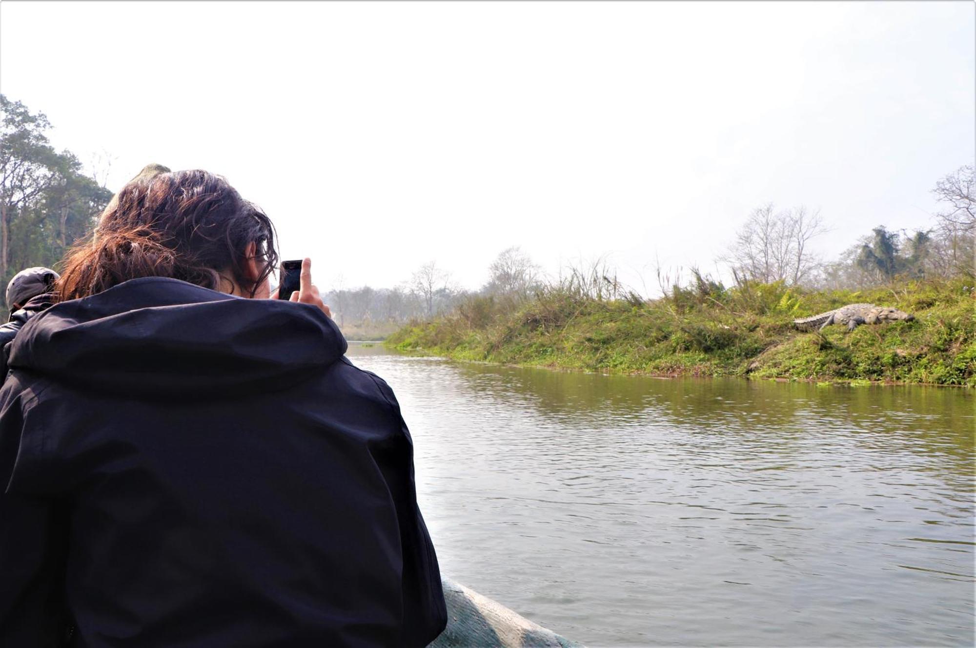 Hotel Flycatcher Chitwan- A Jungle Safari Home Sauraha Esterno foto