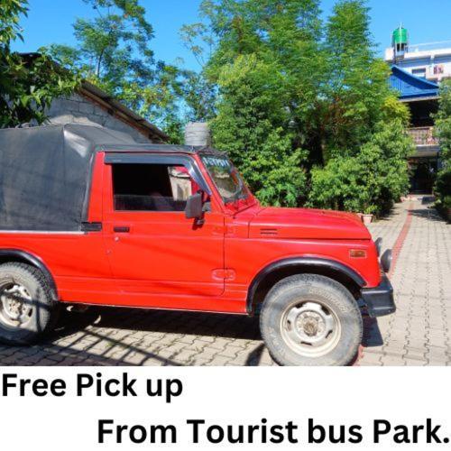 Hotel Flycatcher Chitwan- A Jungle Safari Home Sauraha Esterno foto